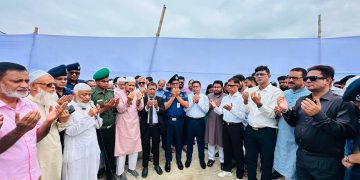 জুলাই শহিদ দিবস পালন করলেো নারায়ণগঞ্জ জেলা প্রশাসন