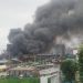 ফতুল্লায় ঝুটের গোডাউনে আগুন, এক ঘণ্টার চেষ্টায় নিয়ন্ত্রণে