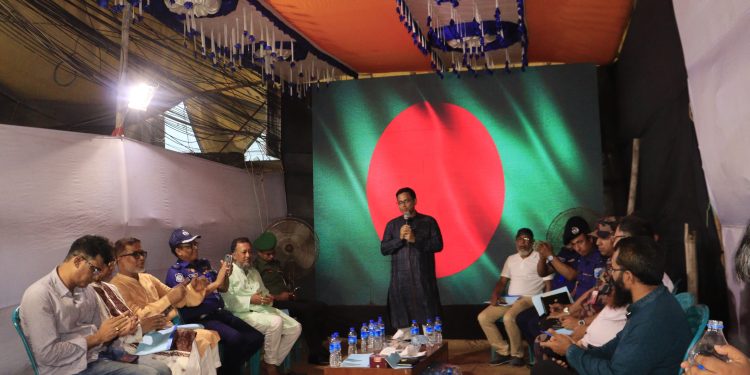 গলাচিপায় মাদক-সন্ত্রাস প্রতিরোধে সম্মেলন, যৌথ অভিযানের ঘোষণা প্রশাসনের