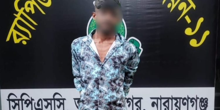 বন্দরে জোবায়ের হত্যা মামলায় সজীব গ্রেপ্তার
