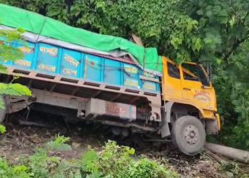 সোনারগায়ে মহাসড়কে ট্রাক চাপায় পথচারী আলম নিহত