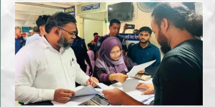 সোনারগায়ে ভ্রাম্যমান আদালতে দুই হাসপাতালকে জরিমানা
