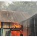 বন্দরে অগ্নিকাণ্ডে চারটি ঘরসহ আসবাবপত্র ক্ষতিগ্রস্ত