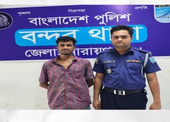 বন্দরে অটোরিকশাচালক মাছুম হত্যা মামলার প্রধান আসামি রাসেল গ্রেপ্তার