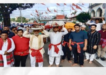 আখাউড়ায় আউলিয়ার দরবারে শরীফে মোহাম্মদ সোহাগ