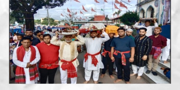আখাউড়ায় আউলিয়ার দরবারে শরীফে মোহাম্মদ সোহাগ