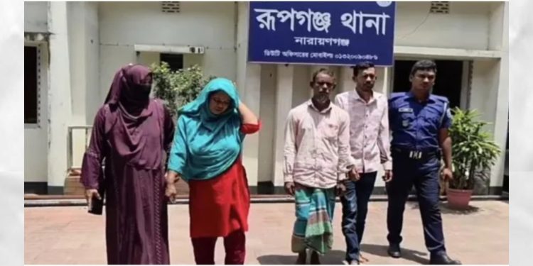 রুপগঞ্জে বিরোধের জেরে নারীকে পিটিয়ে হত্যার অভিযোগ