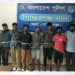 সিদ্ধিরগঞ্জে পুলিশের উপর হামলায় ঘটনায় সাত জন গ্রেপ্তার
