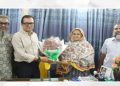 ফতুল্লা পাইলট উচ্চ বিদ্যালয় কমিটির সভাপতির দায়িত্ব গ্রহণ করলেন রিয়াদ
