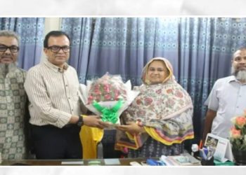 ফতুল্লা পাইলট উচ্চ বিদ্যালয় কমিটির সভাপতির দায়িত্ব গ্রহণ করলেন রিয়াদ