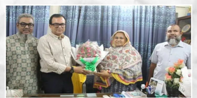 ফতুল্লা পাইলট উচ্চ বিদ্যালয় কমিটির সভাপতির দায়িত্ব গ্রহণ করলেন রিয়াদ
