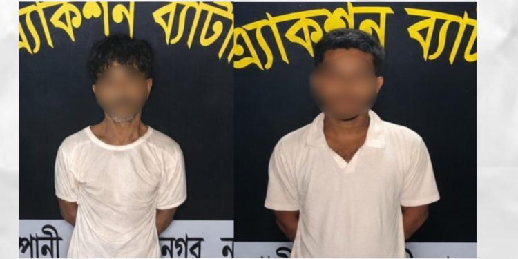 সিদ্ধিরগঞ্জে পরিবহন শ্রমিক সজীব হত্যা মামলায় বাবা ছেলে গ্রেপ্তার