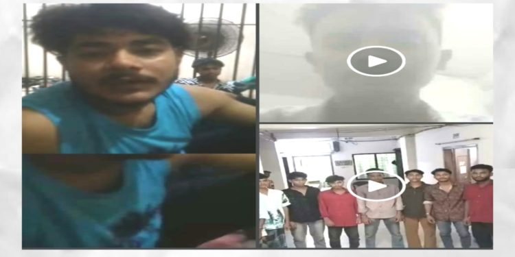 নারায়ণগঞ্জে থানার লকআপে বসেই ‘জয় বাংলা, জয় বঙ্গবন্ধু’ স্লোগান