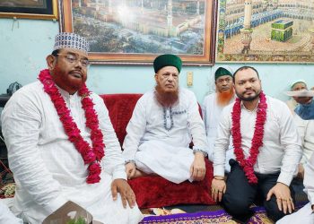 জশনে জুলুছ ঈদে মিলাদুন্নবী (সা:) উদযাপন কমিটির সভাপতি সোহাগ ও সাধারণ সম্পাদক জামান