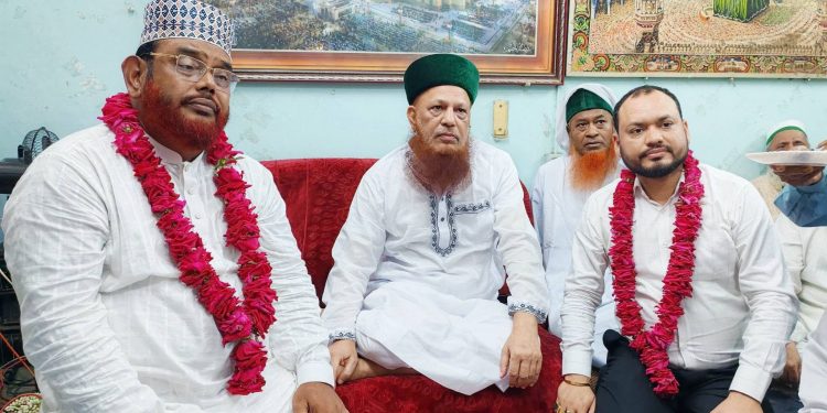 জশনে জুলুছ ঈদে মিলাদুন্নবী (সা:) উদযাপন কমিটির সভাপতি সোহাগ ও সাধারণ সম্পাদক জামান