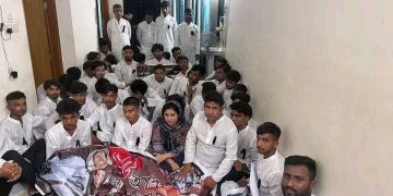 বসুন্ধরা আবাসিক থেকে নারায়ণগঞ্জের ছাত্রলীগ যুবলীগের ৫৩ জন গ্রেপ্তার