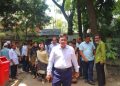 বিভিন্ন সরকারি দপ্তর ও শিক্ষা প্রতিষ্ঠান পরিদর্শন করলেন জেলা প্রশাসক
