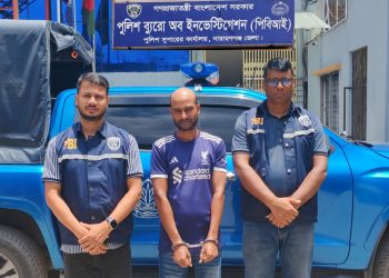 সিদ্ধিরগঞ্জে গৃহবধূ তানিয়া হত্যার ঘটনায় স্বামী সোহাগ গ্রেপ্তার