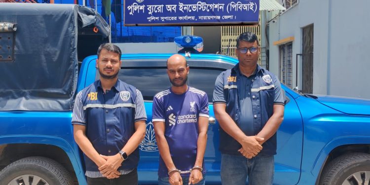 সিদ্ধিরগঞ্জে গৃহবধূ তানিয়া হত্যার ঘটনায় স্বামী সোহাগ গ্রেপ্তার