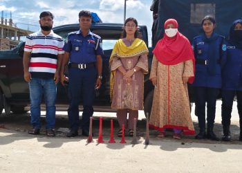 নারায়ণগঞ্জে শব্দদূষনের অপরাধে তিন যানবাহনকে জরিমানা
