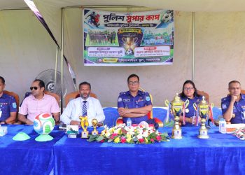 মেধার পাশাপাশি নৈতিকতা, দেশপ্রেম ও মানবিক গুণাবলি অর্জন করতে হবে-এসপি