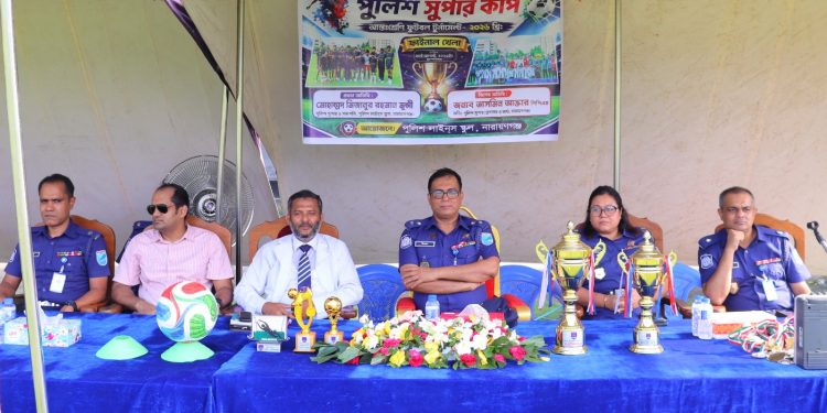 মেধার পাশাপাশি নৈতিকতা, দেশপ্রেম ও মানবিক গুণাবলি অর্জন করতে হবে-এসপি