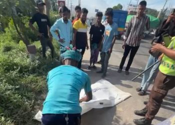 সোনারগাঁয়ে সড়ক দুর্ঘটনায় প্রান গেল ১৮ বছরের যুবকের