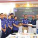 নারায়ণগঞ্জ লিংক রোডে সিসি ক্যামেরা স্থাপনে বিকেএমইএ ও এনসিসিআই’র চেক হস্তান্তর
