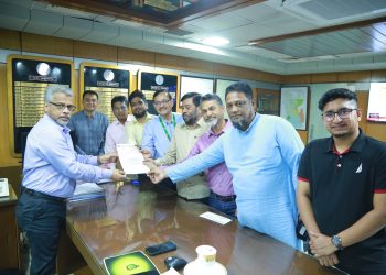 শিল্প কারখানায় গ্যাস সংকট নিরসনে তিতাস গ্যাসের এমডিকে স্বারকলিপি দিলেন বিকেডিওএ
