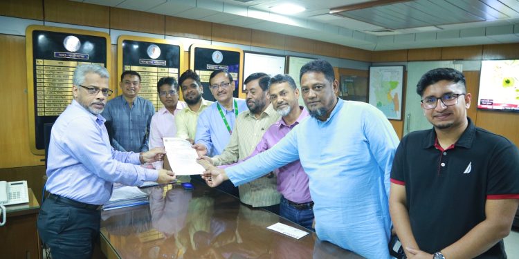 শিল্প কারখানায় গ্যাস সংকট নিরসনে তিতাস গ্যাসের এমডিকে স্বারকলিপি দিলেন বিকেডিওএ