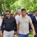 রূপগঞ্জে বিভিন্ন খাল পরিদর্শনে পানি সম্পদ প্রতিমন্ত্রী আজাদ