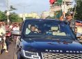 আওয়ামী লীগের বিরুদ্ধে জাকির খান’র মোটরসাইকেল শোডাউন