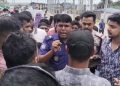 রূপগঞ্জে এশিয়ান হাইওয়ে সড়কের আন্ডারপাসের দাবীতে সড়ক অবরোধ 