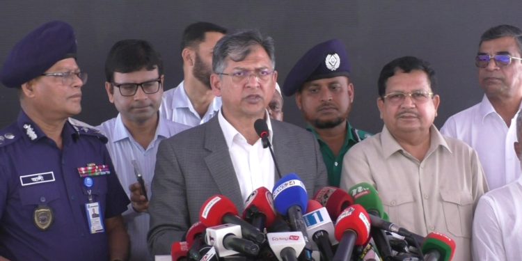 এআই নির্ভর অটো ফাইন স্টিটেম মহাসড়কে চাঁদাবাজি বন্ধ হবে-স্বরাষ্ট্রমন্ত্রী