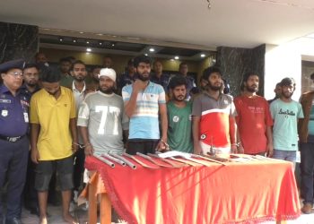 বুলবুল হত্যাকান্ডে শেখ সিফাত সহ বাহিনীর ১১ জন গ্রেপ্তার