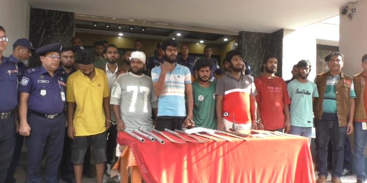 বুলবুল হত্যাকান্ডে শেখ সিফাত সহ বাহিনীর ১১ জন গ্রেপ্তার