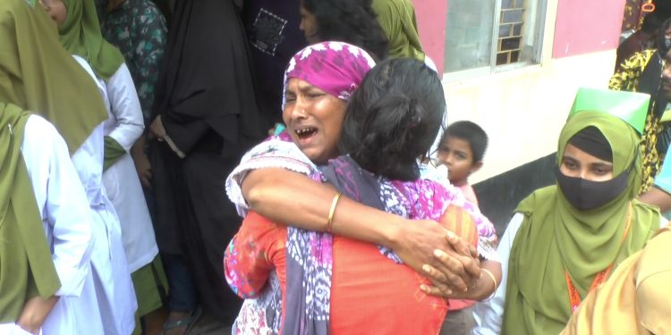 সিদ্ধিরগঞ্জে মাদক বিক্রিতে বাঁধা দেওয়ায় সজীবকে হত্যা