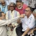নারায়ণগঞ্জে প্রিপেইড মিটার বাতিলের দাবিতে গণঅনশন