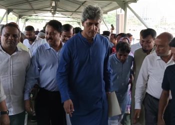 নারায়ণগঞ্জে নদী পরিদর্শনে পরিকল্পনা ও পানিসম্পদ প্রতিমন্ত্রী 