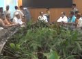 নারায়ণগঞ্জে নির্মাণাধীন কদমরসুল সেতুর দখলকৃত ভূমি উচ্ছেদের দাবিতে স্মারকলিপি