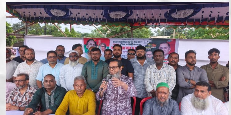 আওয়ামী লীগ-আঁতাতকারীদের বিরুদ্ধে হুশিয়ারি দিলেন এমপি কালাম ‎
