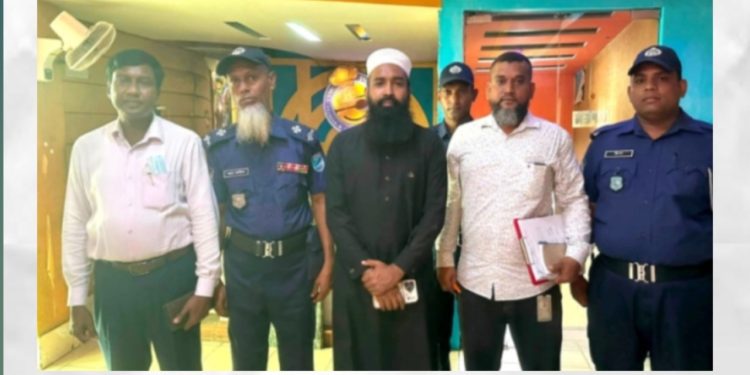 সিদ্ধিরগঞ্জে ‘দ্য প্যালেস’ রেস্টুরেন্টকে ২৫ হাজার টাকা জরিমানা