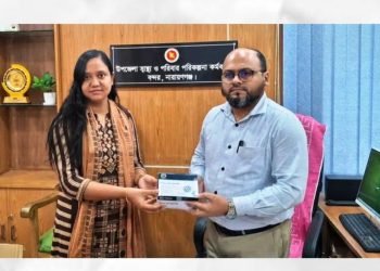 বন্দরে ডেঙ্গু রোগীদের জন্য ২১শ’ টেস্ট কিট প্রদান