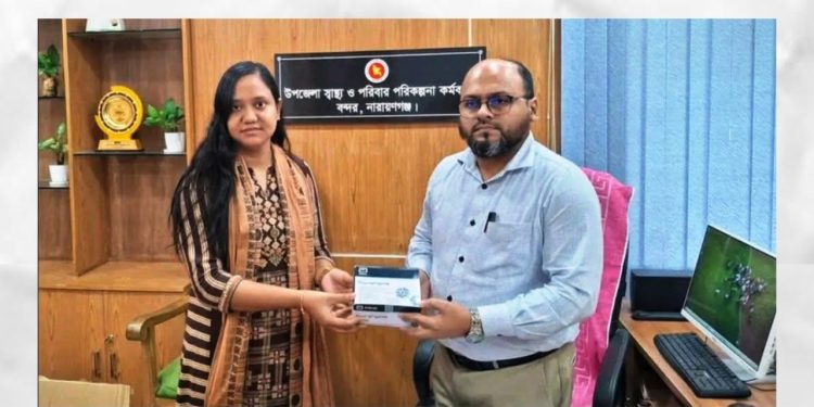 বন্দরে ডেঙ্গু রোগীদের জন্য ২১শ’ টেস্ট কিট প্রদান