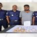ফতুল্লায় ৪৯ ভরি স্বর্ণালংকার ও রূপা সহ গ্রেপ্তার ১