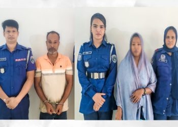 প্রবাসীকে অপহরণ, ৫০ লাখ টাকা মুক্তিপন আদায়ের ঘটনায় গ্রেপ্তার ২