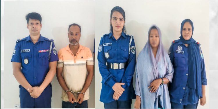 প্রবাসীকে অপহরণ, ৫০ লাখ টাকা মুক্তিপন আদায়ের ঘটনায় গ্রেপ্তার ২