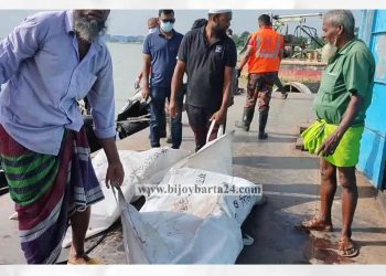 সোনারগায়ে ট্রলার ডুবি- দুইদিন পর নিখোঁজ তিনজনের মরদেহ উদ্ধার