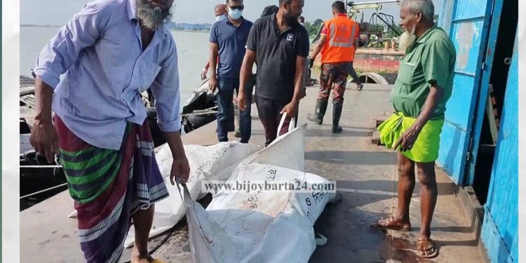 সোনারগায়ে ট্রলার ডুবি- দুইদিন পর নিখোঁজ তিনজনের মরদেহ উদ্ধার