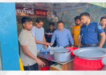 সোনারগায়ে লাইসেন্স না থাকায় তিন রেস্তোরাকে জরিমানা